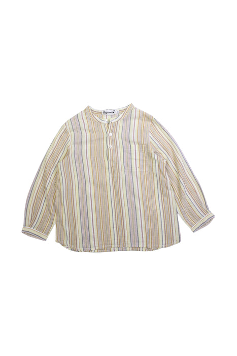 A Multicolour Long Sleeve Shirts from Bonpoint in size 4T for boy. (Front View)