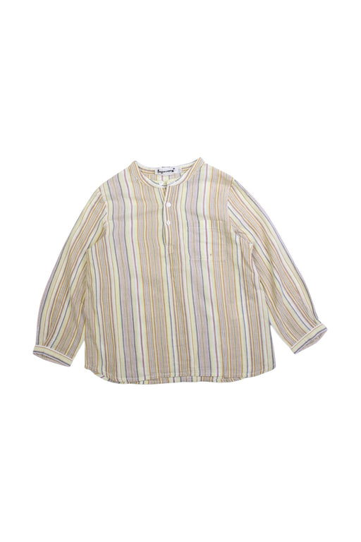 A Multicolour Long Sleeve Shirts from Bonpoint in size 4T for boy. (Front View)