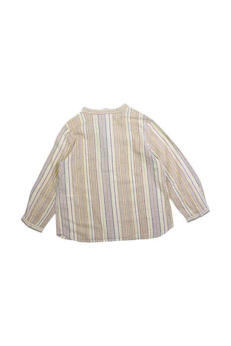 A Multicolour Long Sleeve Shirts from Bonpoint in size 4T for boy. (Back View)