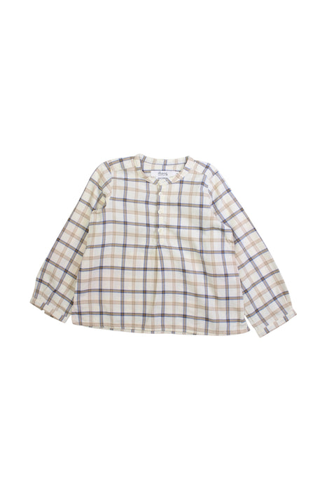 A Multicolour Long Sleeve Shirts from Bonpoint in size 3T for boy. (Front View)
