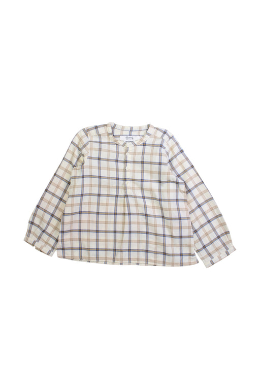 A Multicolour Long Sleeve Shirts from Bonpoint in size 3T for boy. (Front View)