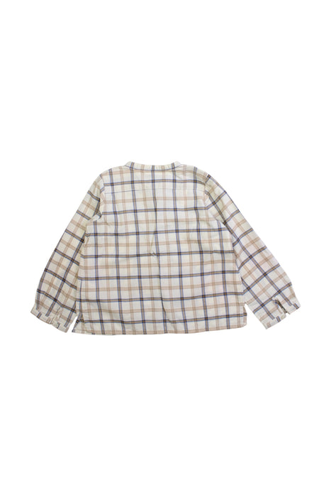 A Multicolour Long Sleeve Shirts from Bonpoint in size 3T for boy. (Back View)