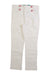 A Ivory Casual Pants from Nanos in size 6T for girl. (Front View)