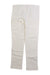 A Ivory Casual Pants from Nanos in size 6T for girl. (Back View)