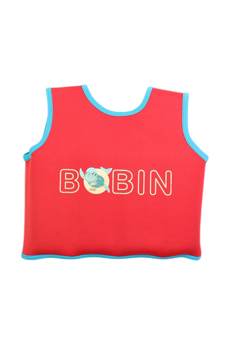 A Red Floatsuits from Zoggs in size 2T for neutral. (Back View)