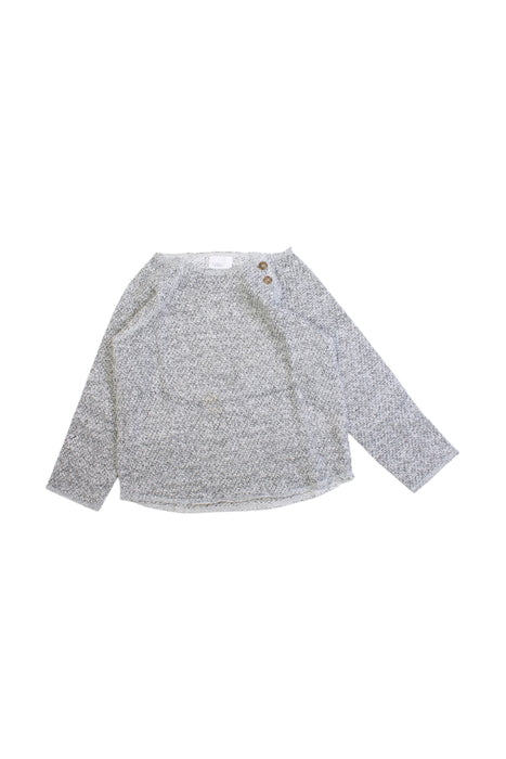 A Grey Long Sleeve Tops from Buho in size 18-24M for boy. (Front View)