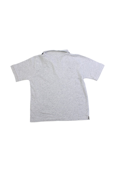 A Grey Short Sleeve Polos from Bonpoint in size 3T for boy. (Back View)