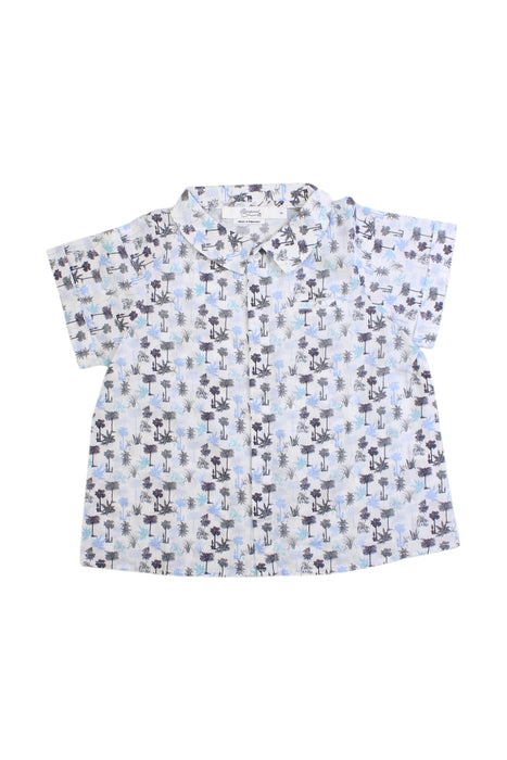 A Multicolour Short Sleeve Shirts from Bonpoint in size 3T for boy. (Front View)