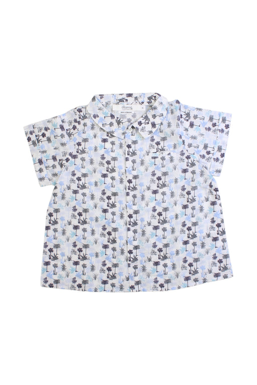 A Multicolour Short Sleeve Shirts from Bonpoint in size 3T for boy. (Front View)