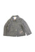 A Green Lightweight Jackets from Bonpoint in size 4T for girl. (Front View)