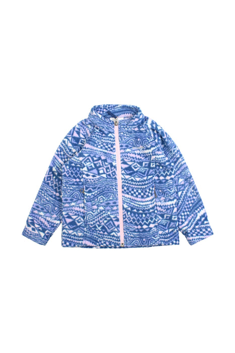A Multicolour Lightweight Jackets from Columbia in size 3T for girl. (Front View)