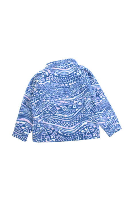 A Multicolour Lightweight Jackets from Columbia in size 3T for girl. (Back View)