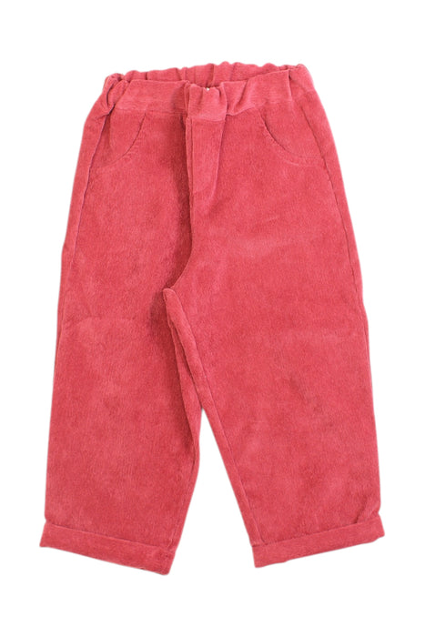A Pink Casual Pants from Amelia Milano in size 12-18M for boy. (Front View)