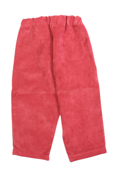 A Pink Casual Pants from Amelia Milano in size 12-18M for boy. (Back View)
