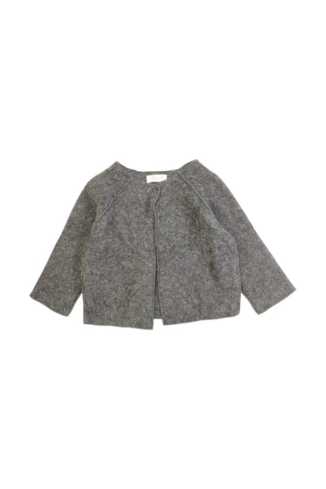 A Grey Capes & Ponchos from Amelia Milano in size 12-18M for girl. (Front View)