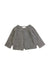 A Grey Capes & Ponchos from Amelia Milano in size 12-18M for girl. (Front View)