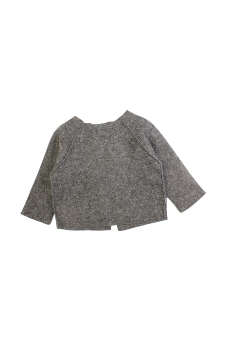 A Grey Capes & Ponchos from Amelia Milano in size 12-18M for girl. (Back View)
