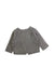 A Grey Capes & Ponchos from Amelia Milano in size 12-18M for girl. (Back View)