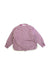 A Purple Long Sleeve Shirts from Bonpoint in size 4T for girl. (Back View)