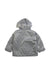 A Grey Puffer/Quilted Coats & Outerwear from Bonpoint in size 3T for boy. (Back View)