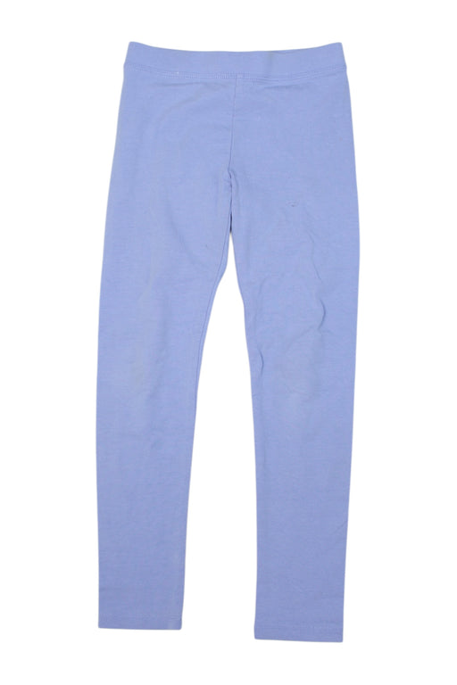 A Blue Leggings from Moody Tiger in size 7Y for girl. (Front View)