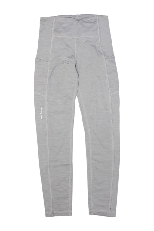 A Grey Active Pants from Moody Tiger in size 5T for girl. (Front View)