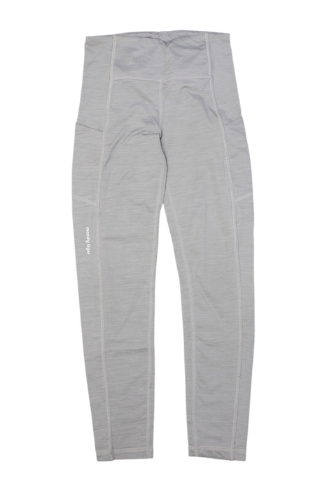 A Grey Active Pants from Moody Tiger in size 5T for girl. (Front View)