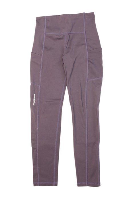 A Grey Leggings from Moody Tiger in size 5T for girl. (Front View)