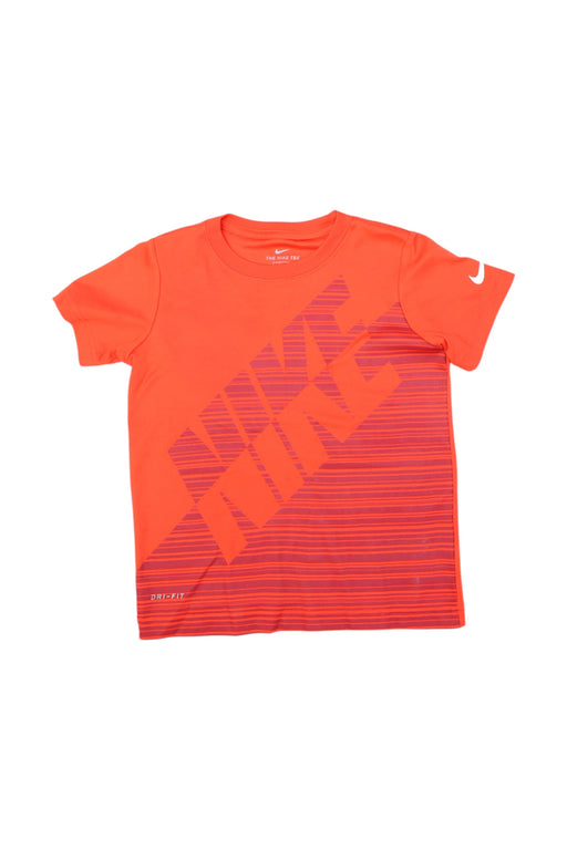 A Orange Short Sleeve T Shirts from Nike in size 6T for neutral. (Front View)