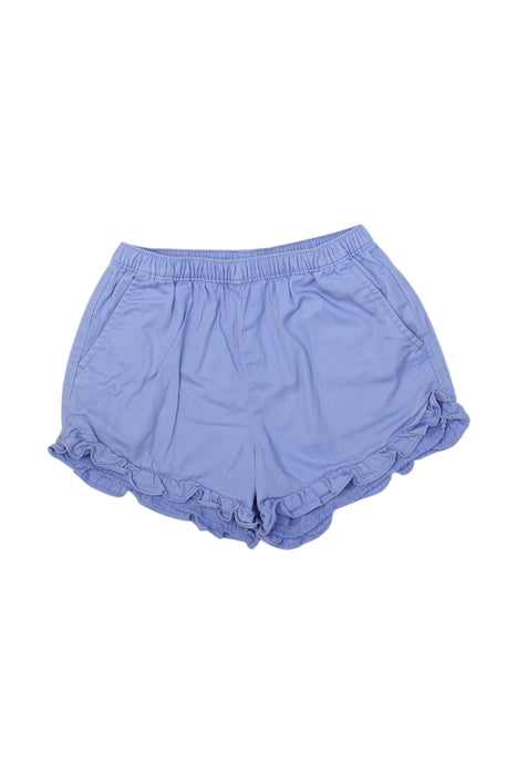 A Purple Shorts from Crewcuts in size 7Y for girl. (Front View)