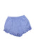 A Purple Shorts from Crewcuts in size 7Y for girl. (Front View)