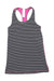A Black Active Tops from Ivivva in size 6T for girl. (Front View)