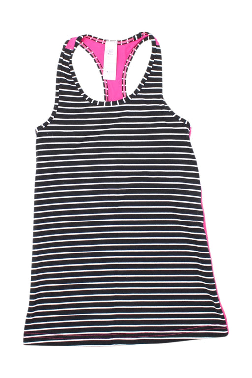 A Black Active Tops from Ivivva in size 6T for girl. (Front View)