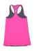 A Black Active Tops from Ivivva in size 6T for girl. (Back View)