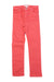 A Red Jeans from Bonpoint in size 6T for girl. (Front View)