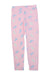 A Pink Leggings from Moody Tiger in size 5T for girl. (Front View)