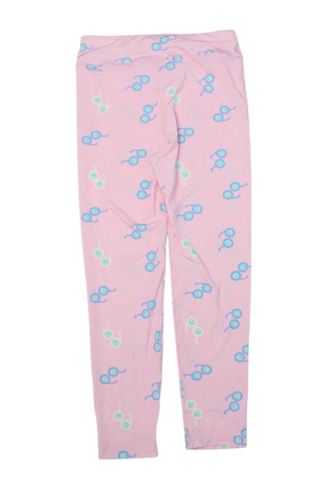 A Pink Leggings from Moody Tiger in size 5T for girl. (Back View)