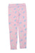 A Pink Leggings from Moody Tiger in size 5T for girl. (Back View)