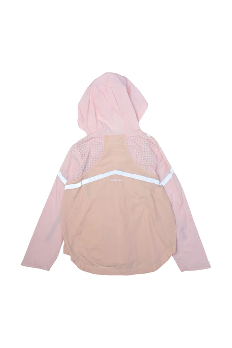 A Pink Lightweight Jackets from Moody Tiger in size 5T for girl. (Back View)