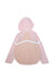 A Pink Lightweight Jackets from Moody Tiger in size 5T for girl. (Back View)