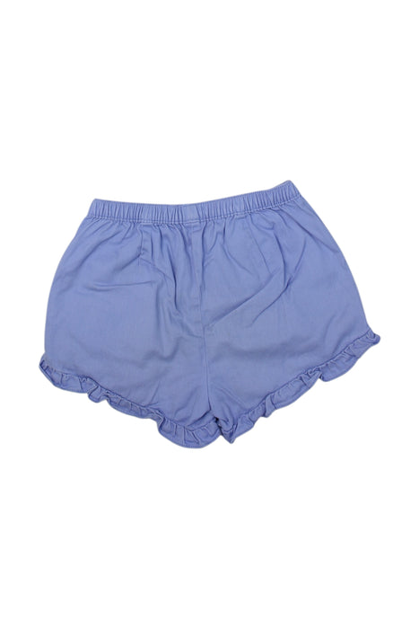 A Purple Shorts from Crewcuts in size 7Y for girl. (Back View)