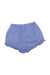 A Purple Shorts from Crewcuts in size 7Y for girl. (Back View)