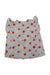 A White Short Sleeve Tops from Bonpoint in size 6T for girl. (Back View)