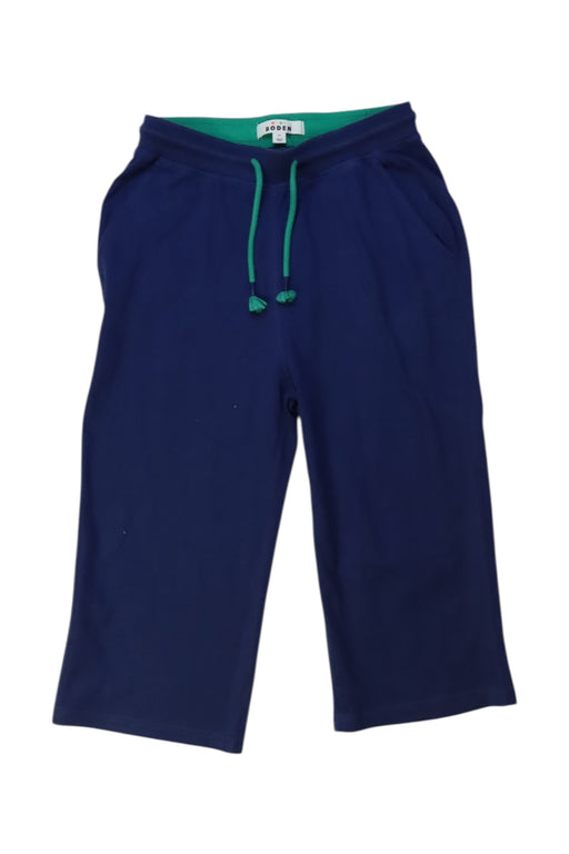 A Navy Sweatpants from Boden in size 13Y for boy. (Front View)