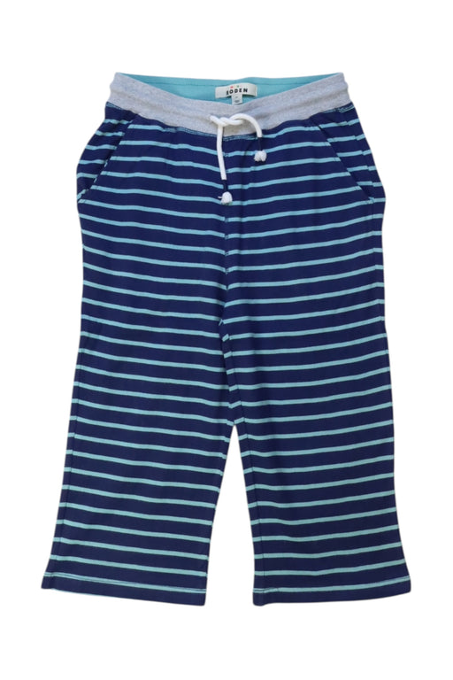 A Blue Sweatpants from Boden in size 13Y for boy. (Front View)