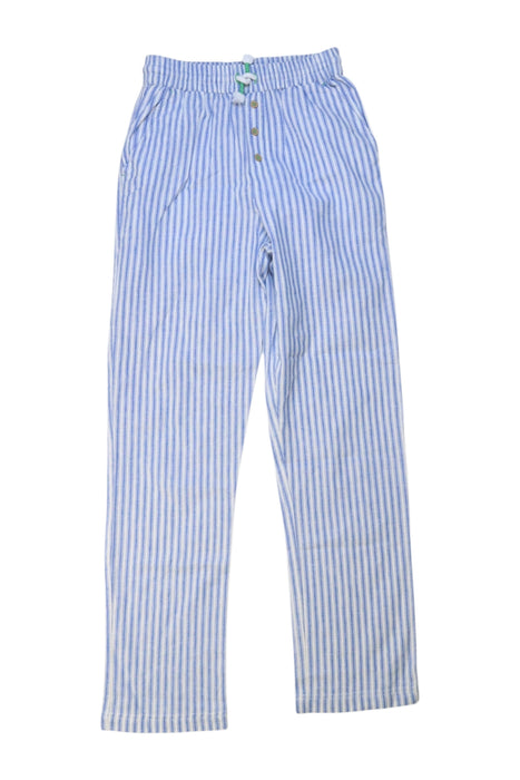 A Blue Casual Pants from Boden in size 13Y for boy. (Front View)