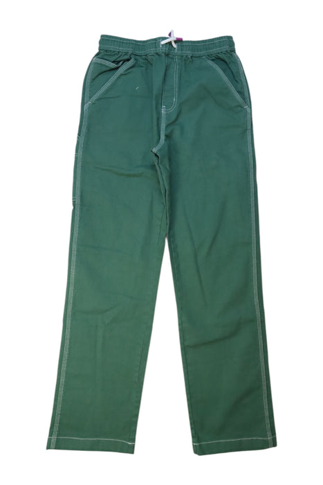 A Green Casual Pants from Boden in size 13Y for boy. (Front View)