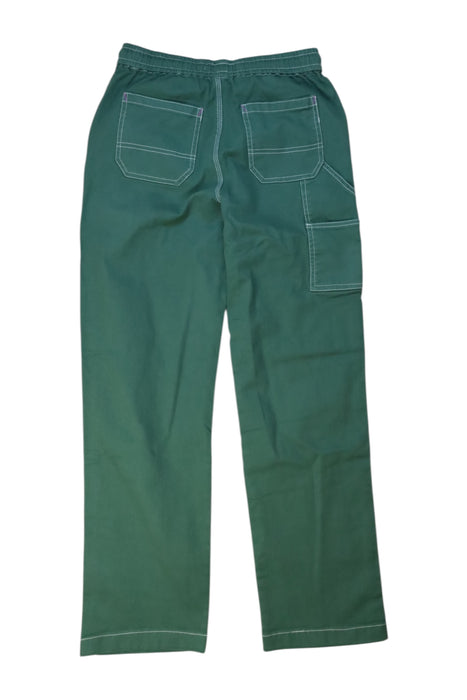 A Green Casual Pants from Boden in size 13Y for boy. (Back View)