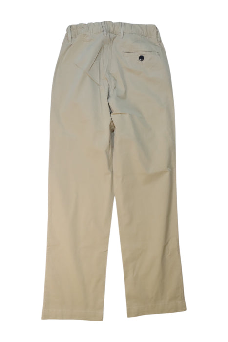 A Beige Casual Pants from Bellerose in size 14Y for boy. (Back View)