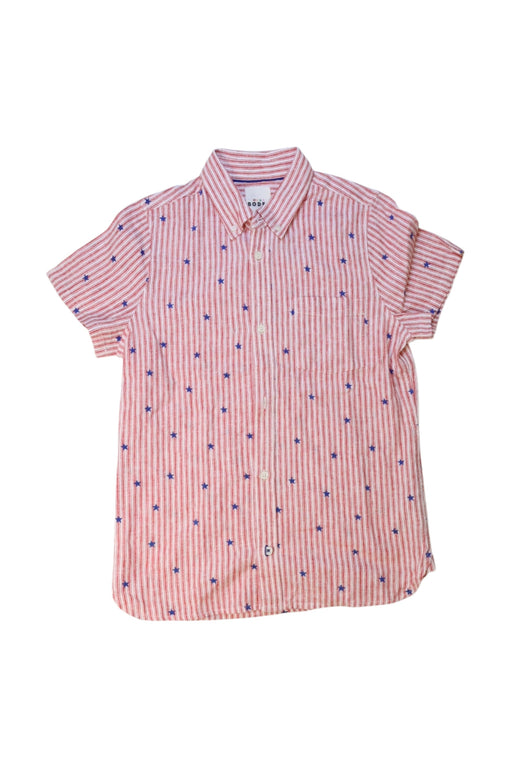 A Multicolour Short Sleeve Shirts from Boden in size 14Y for boy. (Front View)